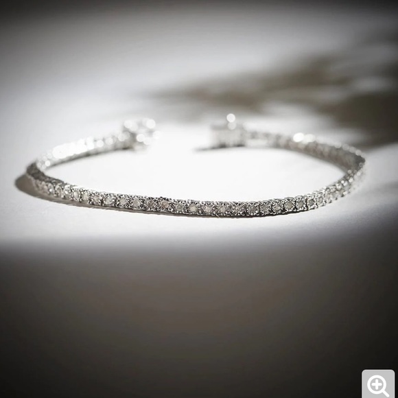 Netaya Diamond Tennis Bracelet 1.00 Carat NWT - Picture 5 of 11